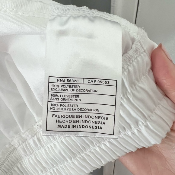 Nike Windbreaker Jacket White Blue Yellow Large - Picture 8 of 13